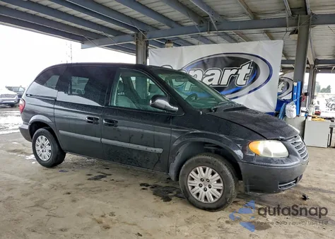 2007 Chrysler Town & Country Lx z USA, uszkodzony, nr VIN 1A4GJ45R57B246724